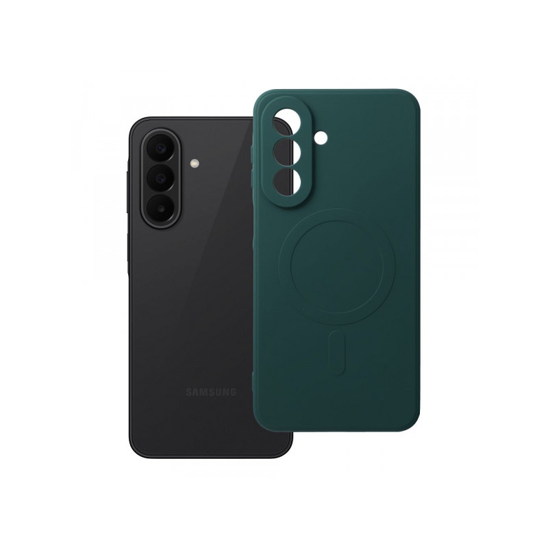 Nutitelefoni tagakaas Samsung Galaxy A27 Magi kaas Tumeroheline