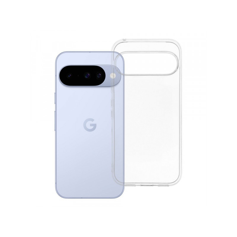 Nutitelefoni tagakaas Google Pixel 10 Pro Läbipaistev korpus 2mm Läbipaistev