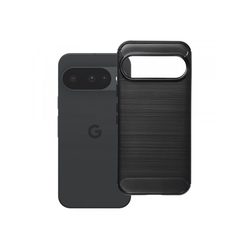 Viedtālruņa aizmugurējais vāciņš Google Pixel 10 Pro Carbon Melna
