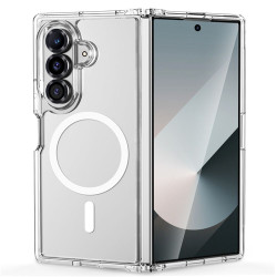 Nutitelefoni tagakaas Samsung Galaxy Z Fold 8 Ultra Läbipaistev ajakirja kaas Läbipaistev