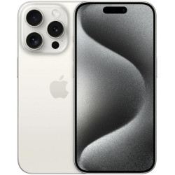Äärmuslikud hääled Apple iPhone 15 Pro 128 GB Valge