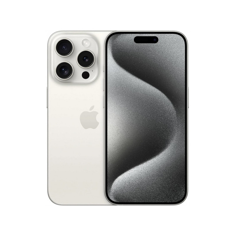Mazlietoti telefoni (Marginal) Apple iPhone 15 Pro 128GB Balta