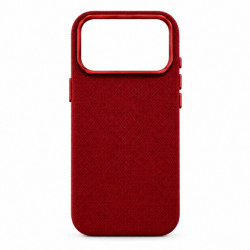 Viedtālruņa aizmugurējais vāciņš Apple iPhone 18 Pro Max MagCase Burgundijas