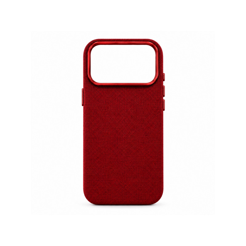 Nutitelefoni tagakaas Õun iPhone 18 Pro Max MagCase Burgundia