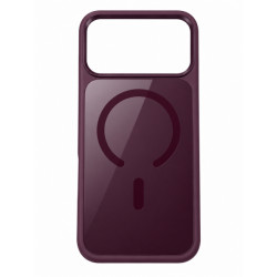 Nutitelefoni tagakaas Õun iPhone 18 Pro Mattklaasist mag Burgundia