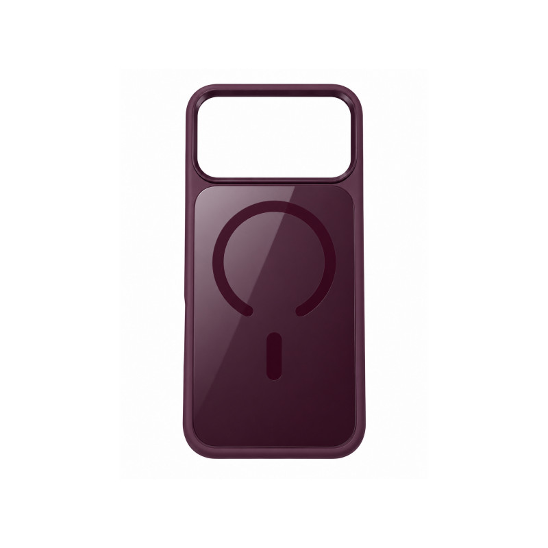 Nutitelefoni tagakaas Õun iPhone 18 Pro Mattklaasist mag Burgundia