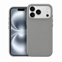 Nutitelefoni tagakaas Õun iPhone 18 Pro Max Silicone Case Mag MF Hall