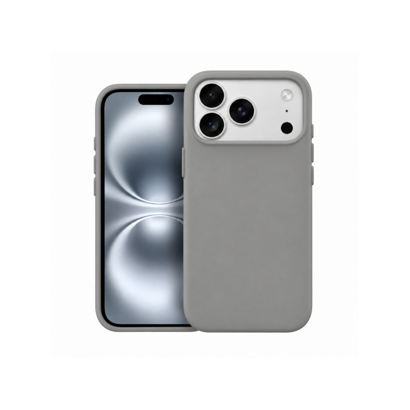 Nutitelefoni tagakaas Õun iPhone 18 Pro Silicone Case Mag MF Hall