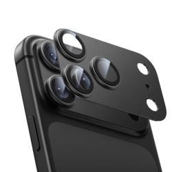Viedtālruņa kameras aizsargstikls Apple iPhone 18 Pro GIA Dual All-Round Melna