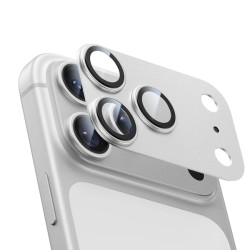 Nutitelefoni kaamerakaitse Õun iPhone 18 Pro GIA Dual All-Round Valge