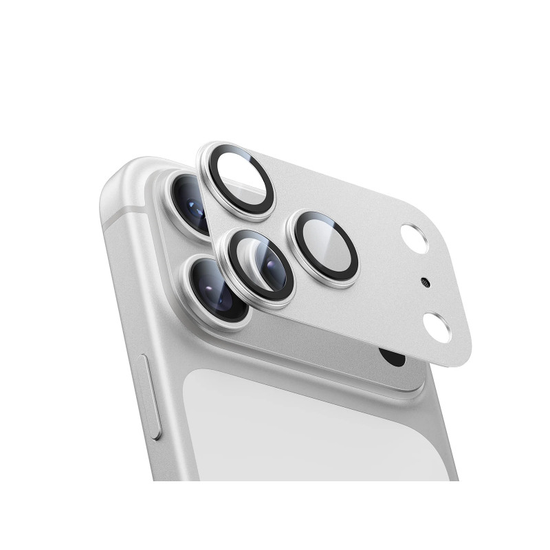 Nutitelefoni kaamerakaitse Õun iPhone 18 Pro GIA Dual All-Round Valge
