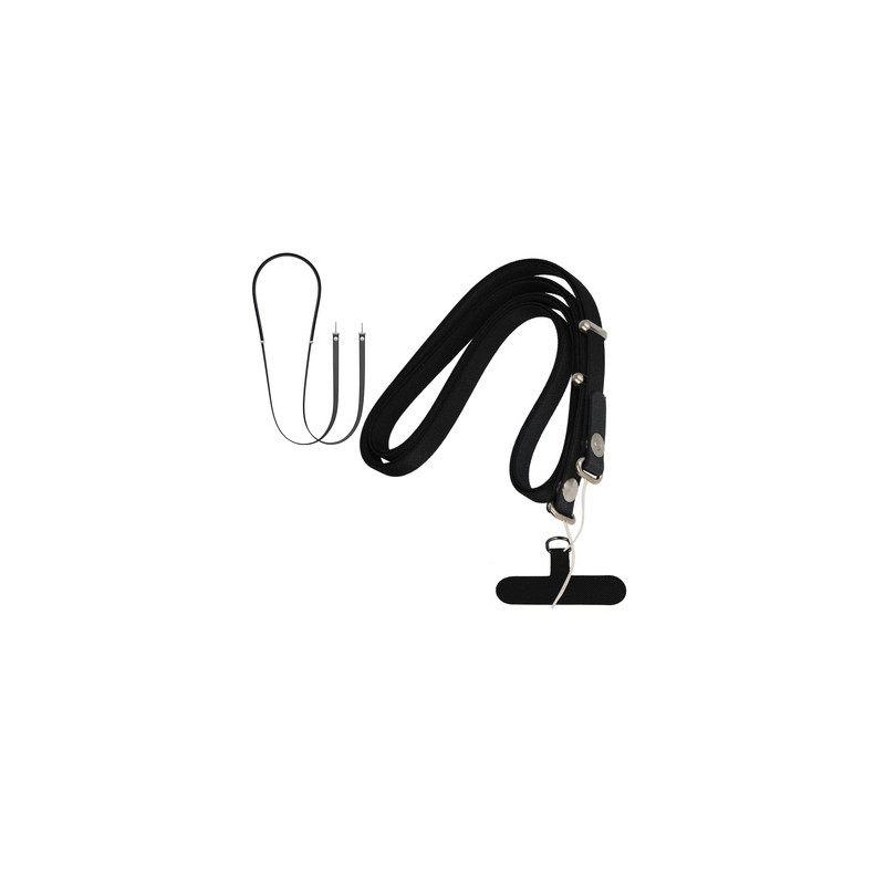 Piekariņš Crossbody Strap Lanyard Melna