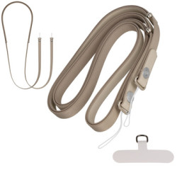 Piekariņš Crossbody Strap Lanyard Bēša