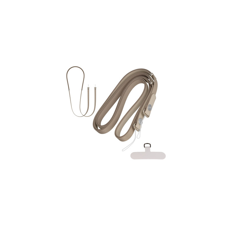 Piekariņš Crossbody Strap Lanyard Bēša