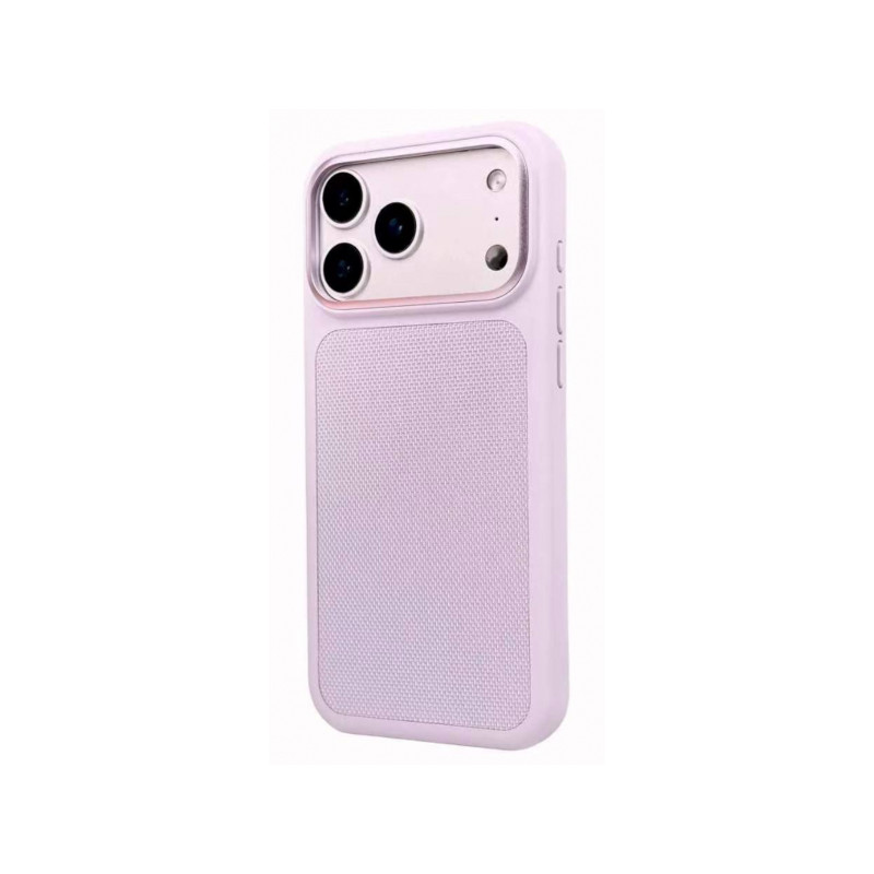 Nutitelefoni tagakaas Õun iPhone 18 Pro Max Coco Mag Silicone Case Violetne