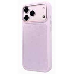 Nutitelefoni tagakaas Õun iPhone 18 Pro Coco Mag Silicone Case Violetne
