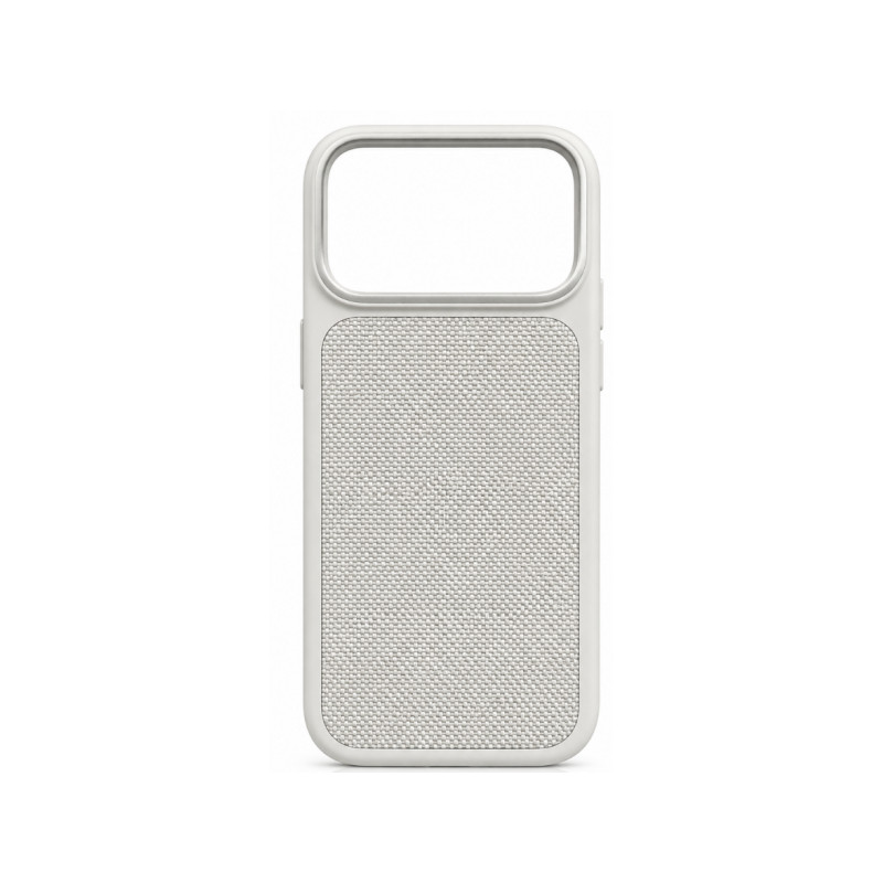 Viedtālruņa aizmugurējais vāciņš Apple iPhone 18 Pro Coco Mag Silicone Case Balta