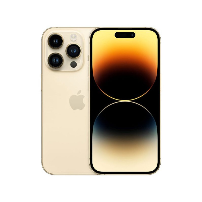 Äärmuslikud hääled Apple iPhone 14 Pro 128 GB Kuldne