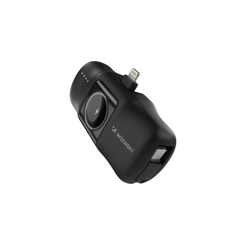 Ārējā baterija WF16-YCS 5000mAh 15W USB-C Melna