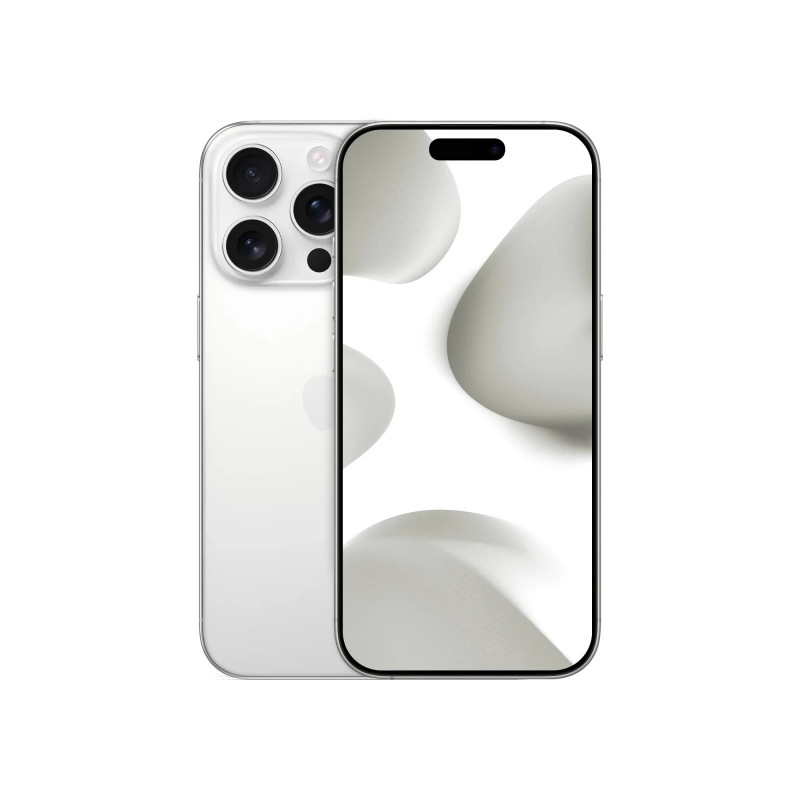 Äärmuslikud hääled Apple iPhone 16 Pro Max 256 GB Valge