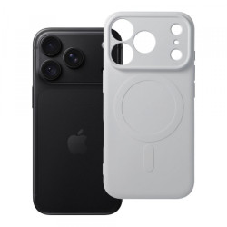 Nutitelefoni tagakaas Õun iPhone 18 Pro Max MagCase Tumehall