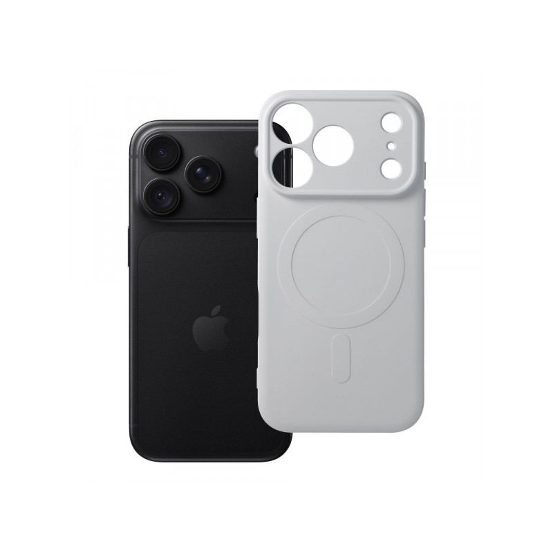 Nutitelefoni tagakaas Õun iPhone 18 Pro Max MagCase Tumehall