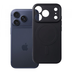 Nutitelefoni tagakaas Õun iPhone 18 Pro MagCase Must