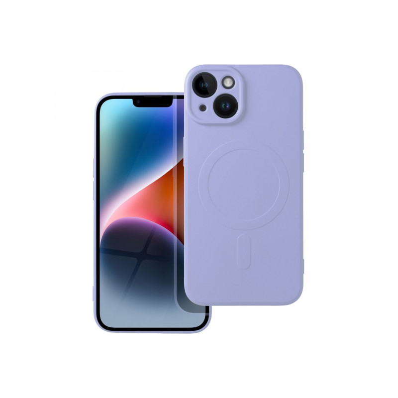 Nutitelefoni tagakaas Samsung Galaxy A18 MagCase Violetne