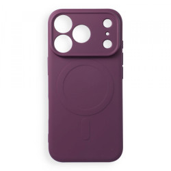 Nutitelefoni tagakaas Samsung Galaxy A18 MagCase Tumepunane