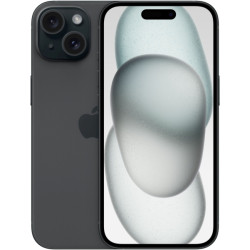 Äärmuslikud hääled Apple iPhone 15 128 GB Must