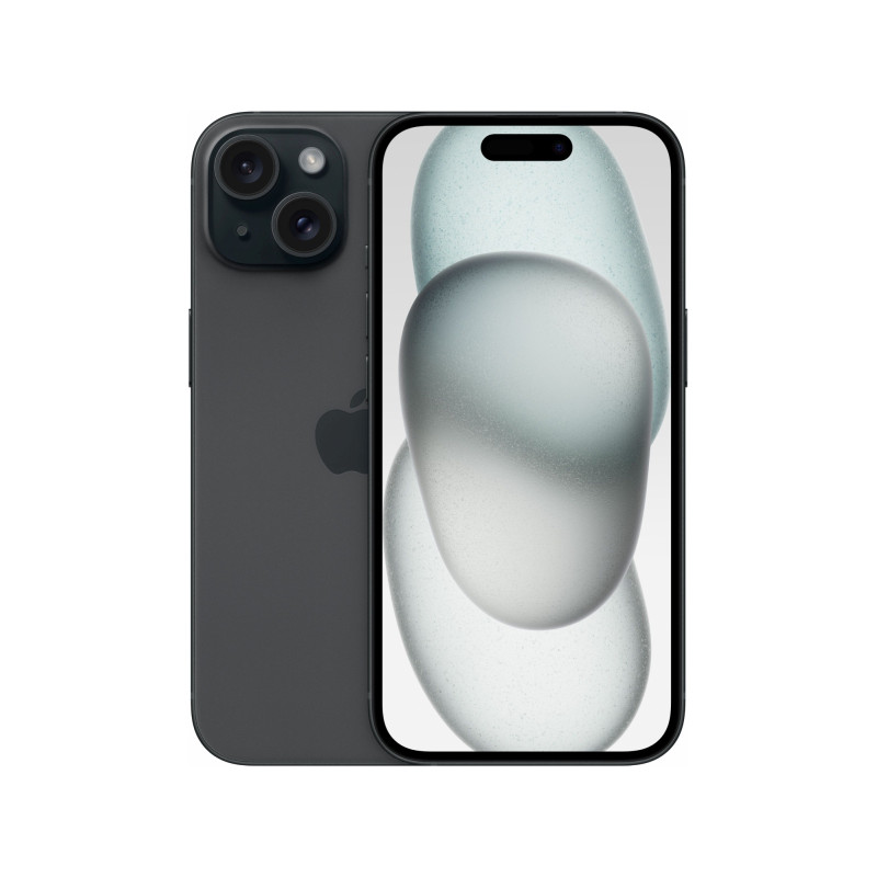 Äärmuslikud hääled Apple iPhone 15 128 GB Must