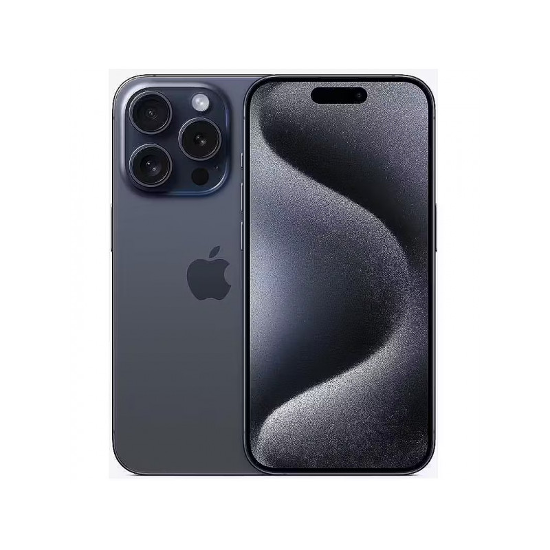 Mazlietoti telefoni (Marginal) Apple iPhone 15 Pro 128GB Zila