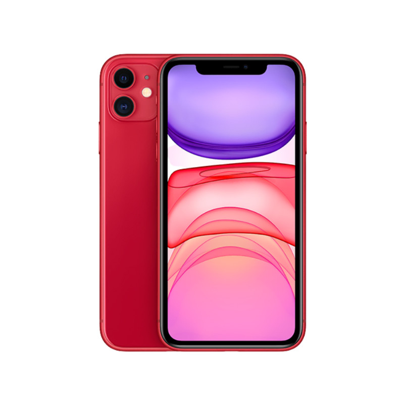 Mazlietoti telefoni (Marginal) Apple iPhone 11 128GB Sarkana