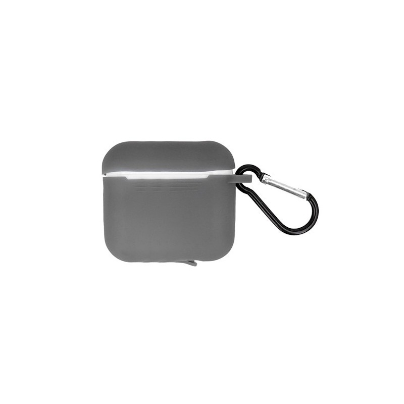 Bezvadu austiņu apvalks Apple Pelēka