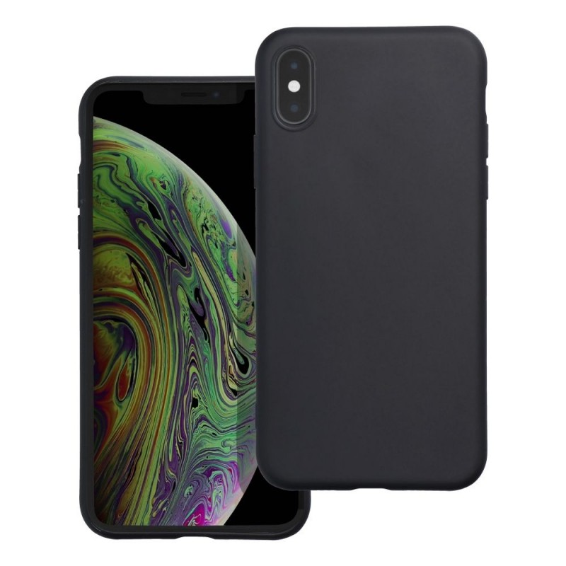 Apple iPhone X / XS Melns