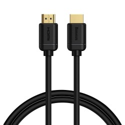 Baseus HDMI to HDMI 4K 60Hz 2.0 CAKGQ-B01 2m Melns