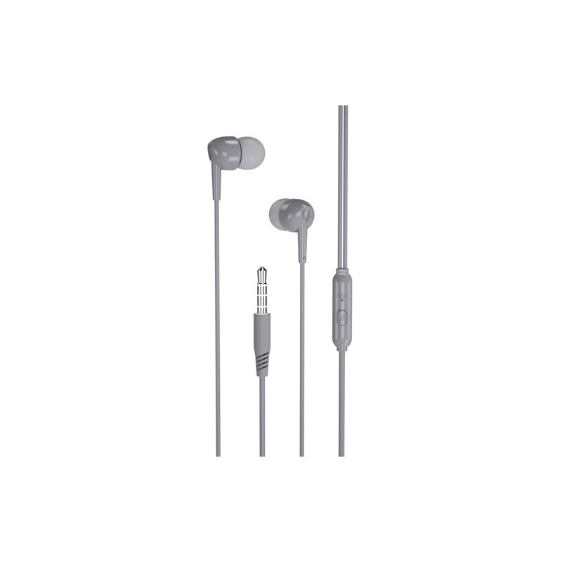 EP37 jack 3,5mm Pelēks