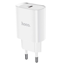 Hoco charger Type C PD 20W N14 Balts