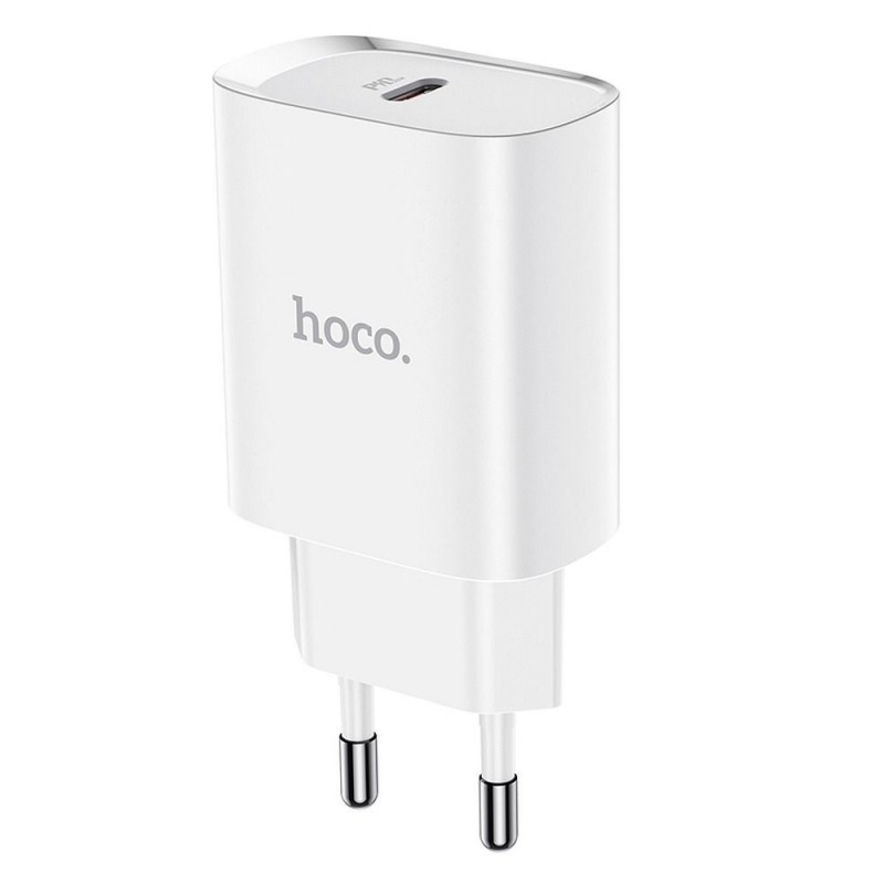 Hoco charger Type C PD 20W N14 Balts