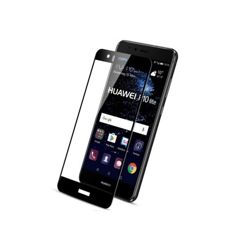 Huawei P10 Lite Melns