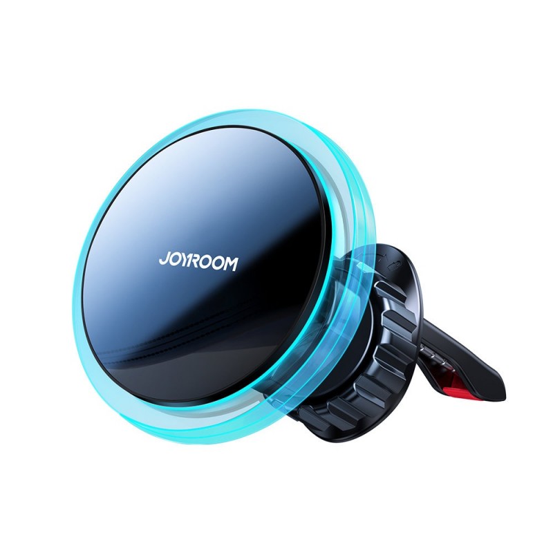Joyroom Car Holder Qi Wireless 15W MagSafe Sudraba
