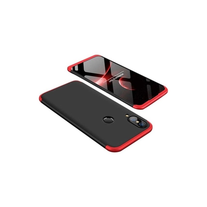 Samsung A6+ Melns sarkans rāmis