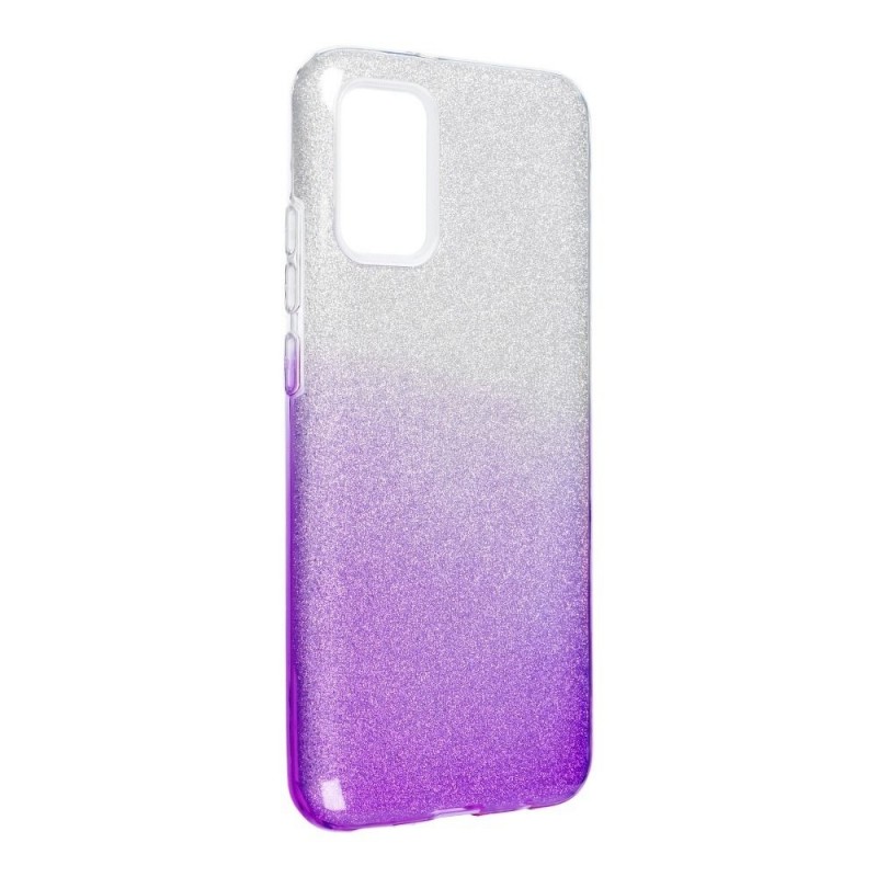 Samsung Galaxy A03S / A02S Caurspīdīgs - violeta