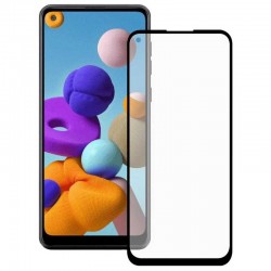 Samsung Galaxy A21s / A21 / A80 Melna apmale