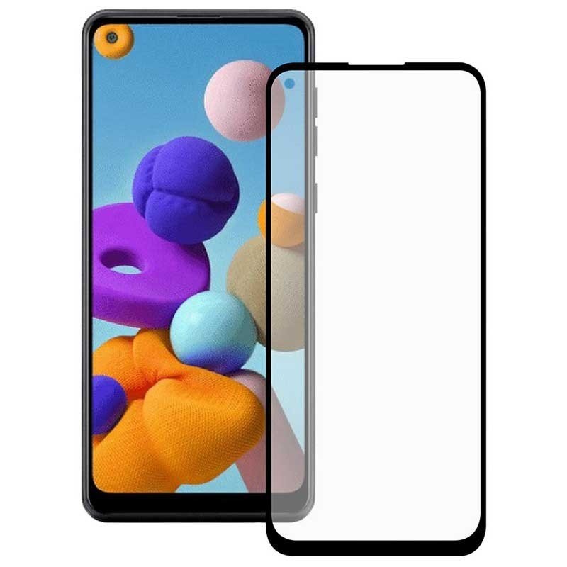 Samsung Galaxy A21s / A21 / A80 Melna apmale