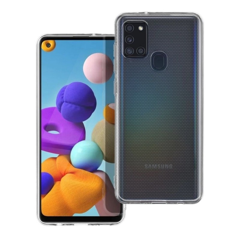 Samsung Galaxy A21S Caurspīdīgs