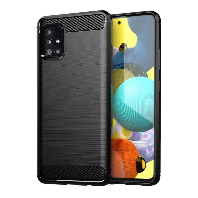 Samsung Galaxy A71 Melns