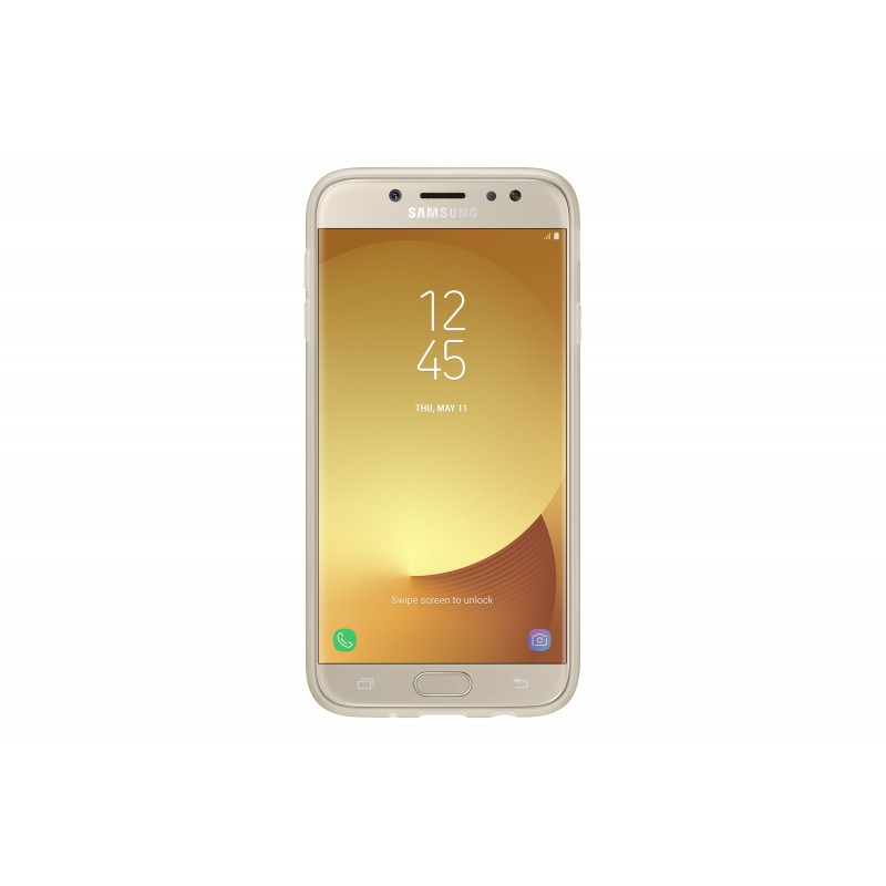 Samsung Galaxy J7 2017 Caurspīdīgi pelēks