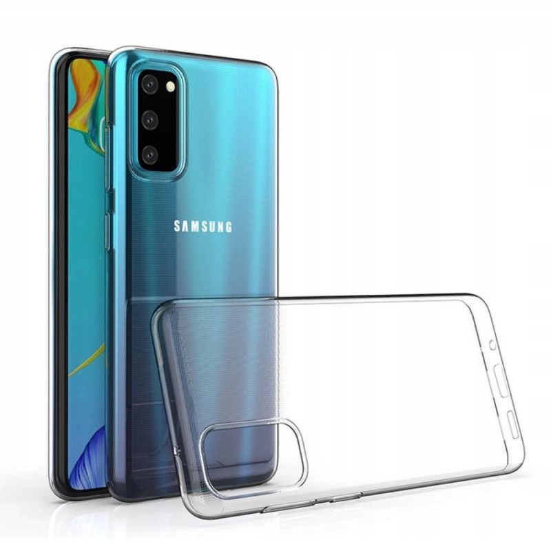 Samsung Galaxy S20 Plus Caurspīdīgs
