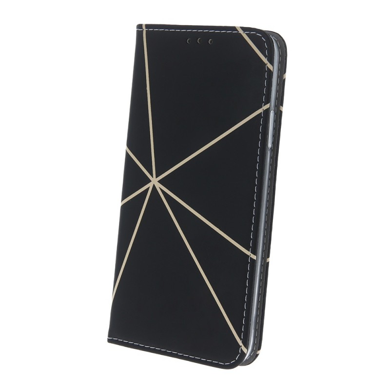 Samsung Galaxy Xcover Pro 2 / Xcover 6 Pro Melns ar zelta rakstu